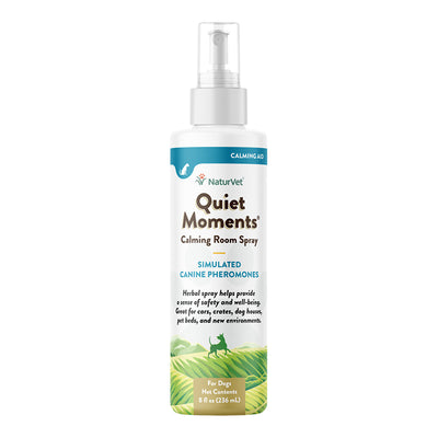 Naturvet Dog Quiet Moment Herbal Calm Spray 8oz