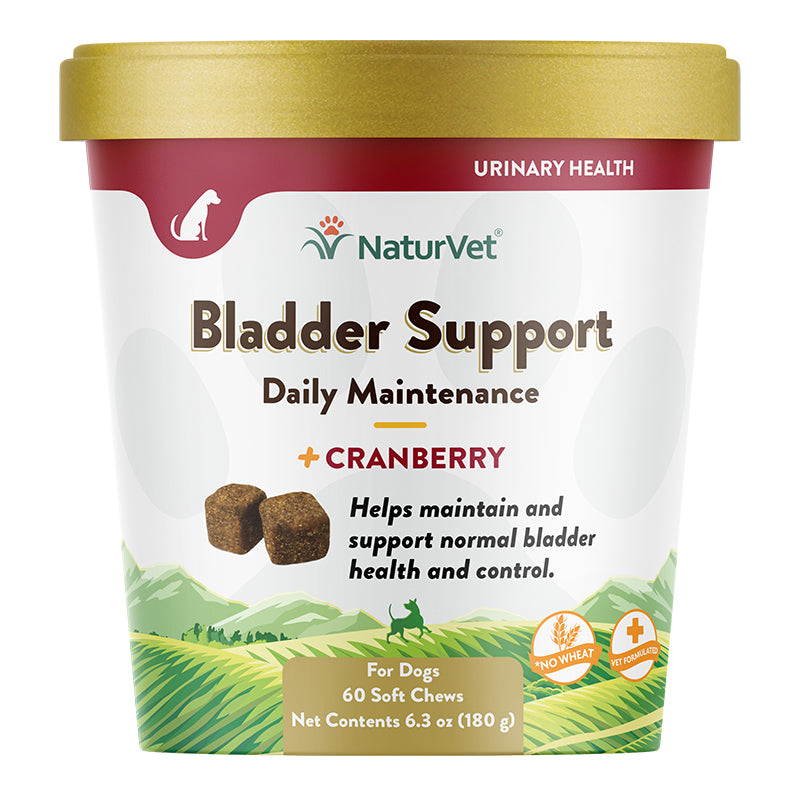 Naturvet Dog Bladder Support Chew 60ct