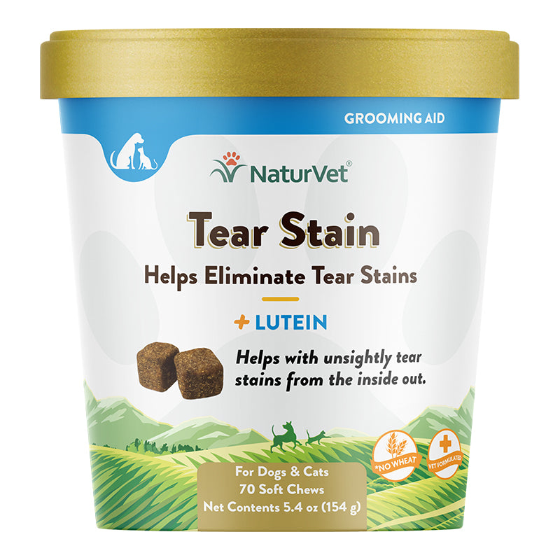 NaturVet Tear Stain Soft Chews 5.4 oz, 70 ct