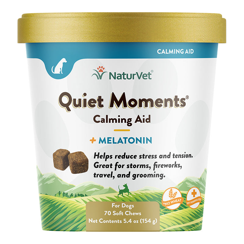 Naturvet Dog Quiet Moments Calm Chew 70 Count