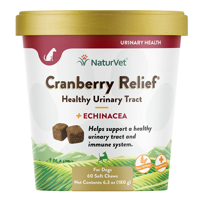 Naturvet Dog Cranberry Relief Chew 60 Count