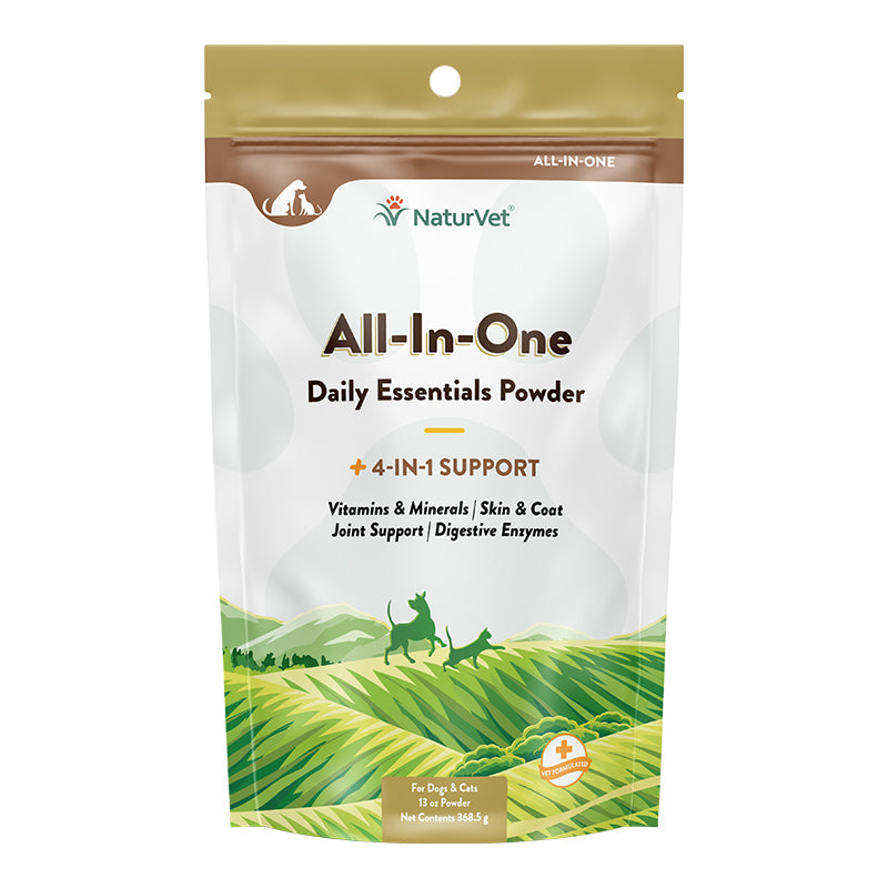 Naturvet Dog All In One Powder 60 Day 13oz