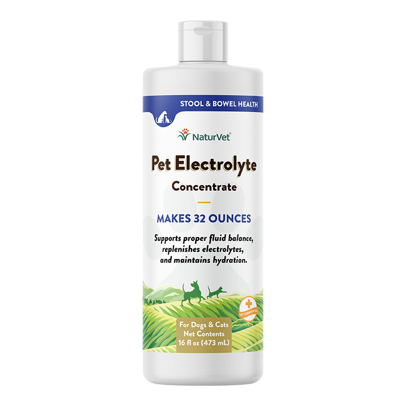 NaturVet Cat & Dog Electrolyte  16 fl oz