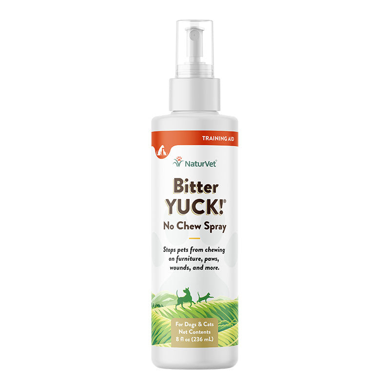 Naturvet Dog Bitter Yuck No Chew Spray 8oz