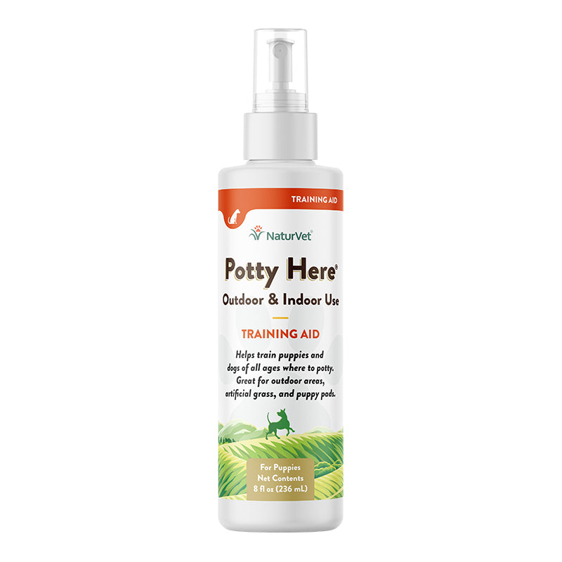 Naturvet Dog Potty Here Spray 8oz