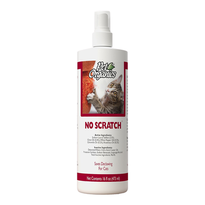 Naturvet Cat No Scratch 16oz