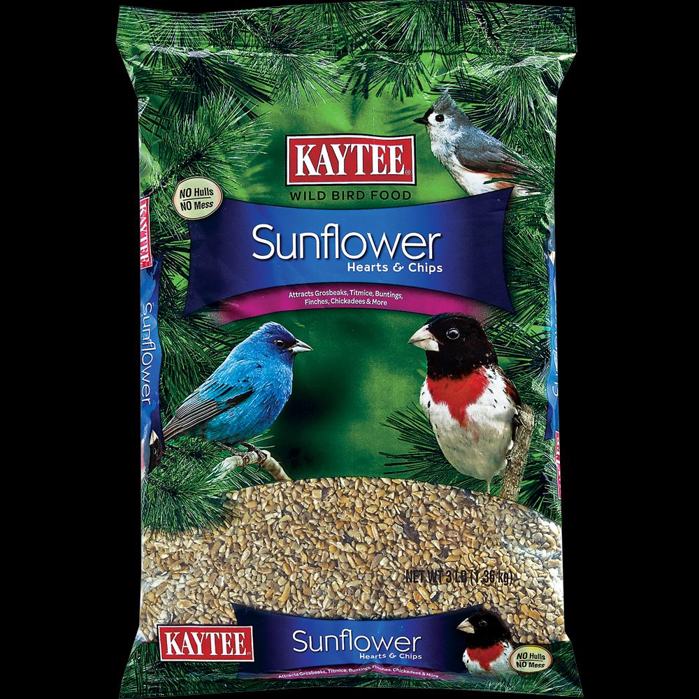 Kaytee Sunflower Hearts and Chips 3lb {L-2} 715596