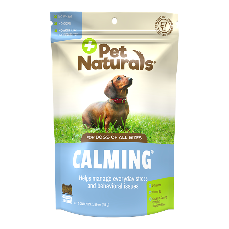 Pet Naturals Of Vermont Calming Dog Chews-30 Count-{L+x}