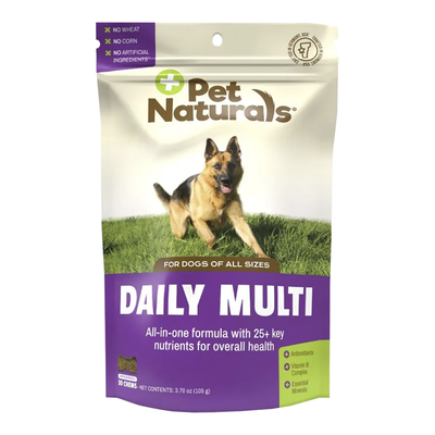 Pet Naturals Of Vermont Dog Daily Multi 30 Count {L+x}