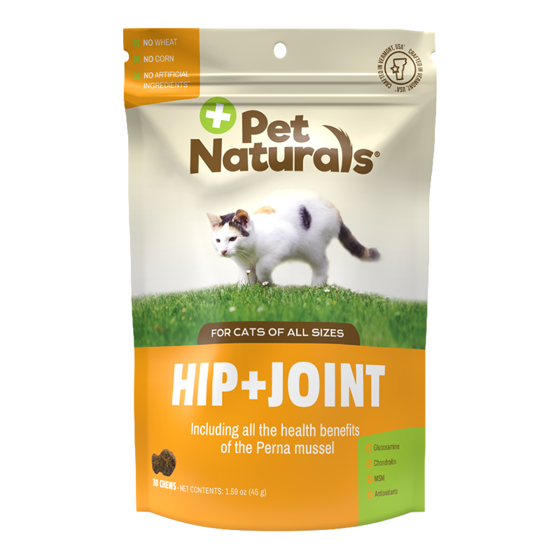 Pet Naturals Of Vermont Hip and Joint Cat Chew 30 count {L+x} 266056