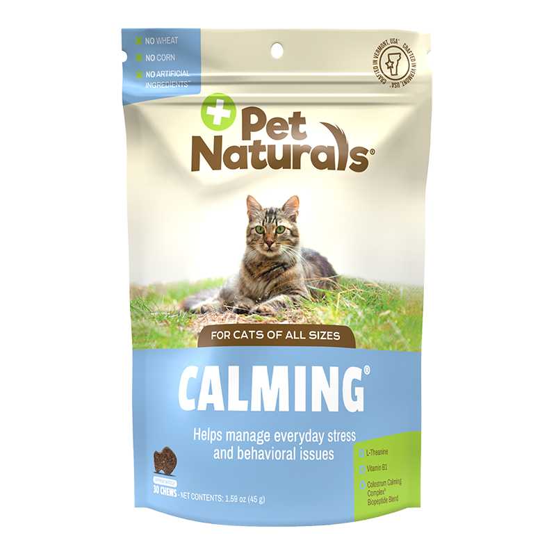 Pet Naturals Of Vermont Cat Calm Chew 30 count {L-x} 266086