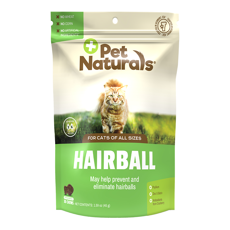 Pet Naturals Of Vermont Hairball For Cats-30 Count-{L+x}