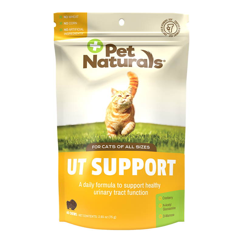 Pet Naturals Of Vermont Cat Soft Chew Urinary Tract Support 60ct {L-x}