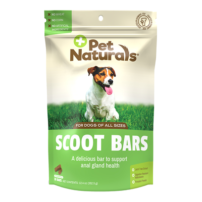 Pet Naturals Of Vermont Dog Scoot Bars 30 Count !{L-x}