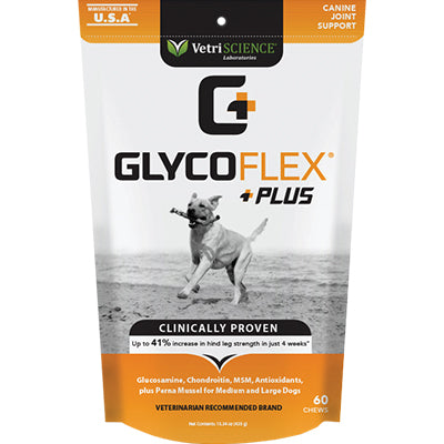 Vetriscience Dog Glyco Flex 60 Count {L+x}