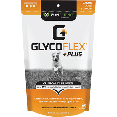 Vetriscience Dog Glyco Flexsmall 60 Count {L+x}