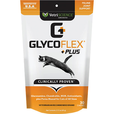 Vetriscience Cat Glyco Flex 30 Count {L+x}