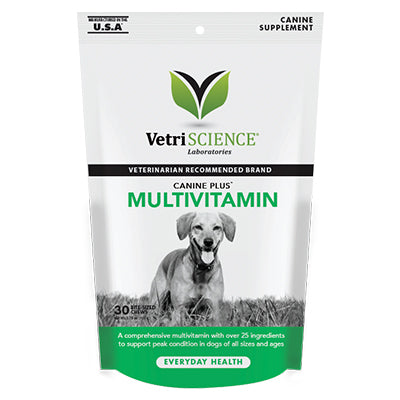 Vetriscience Dog K9+ Multi Vitamin 30 Count {L-x} 266063(D)