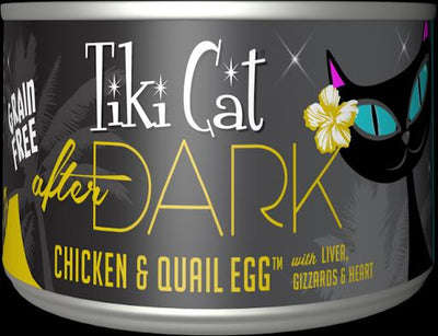 Tiki Cat After Dark Chicken & Quail 8 / 5.5 oz {L-1x} C= 759134