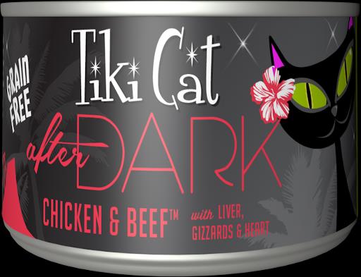 Tiki Cat After Dark Chicken & Beef 8 / 5.5 oz {L-1x} C= 759137