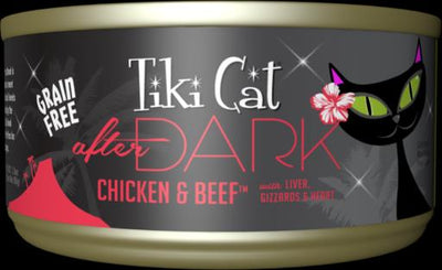 Tiki Cat After Dark Chicken & Beef 12 / 2.8 oz {L-1x} C= 759143