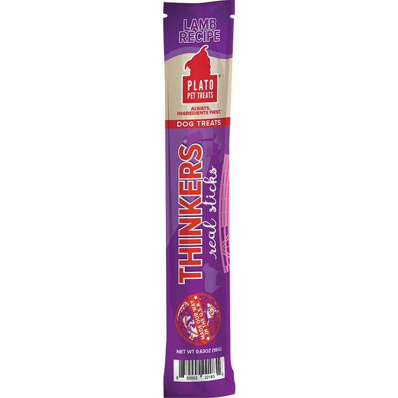 Plato Thinkers Singles Lamb Sticks 12ct .63 oz