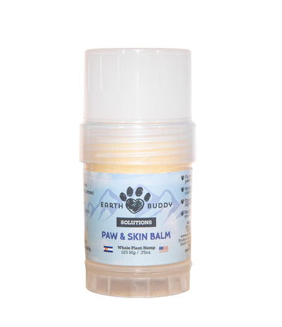 Earth Buddy Paw and Skin Hemp Balm for Dogs -  125 mg