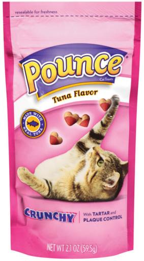 Pounce Tartar Control Crab Tuna Cat Treats 12/2.1 oz. {L+1} 799760