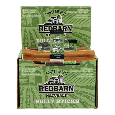 Redbarn Bully Stick 5" 50/Case {L+1x} 416038