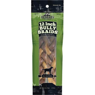 Redbarn Braid Bully 12" / 2 Pack{L+1} 416167