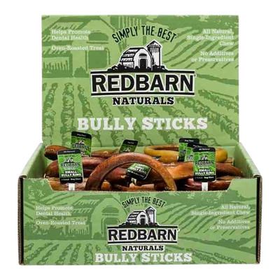 Redbarn Small Bully Rings 35 pk {L+1x} 416138