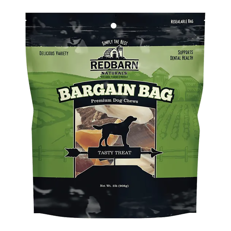 Red Barn Natural Bargain Bag 2 lb. {L-1x} 416136