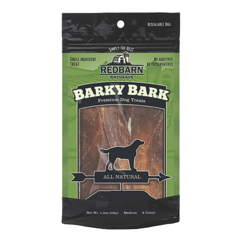 Redbarn Barky Bark Dog Treat 6 pk {L+A} 416277