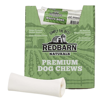 Redbarn White Bone 25 pc / 6" {L+1} 416111