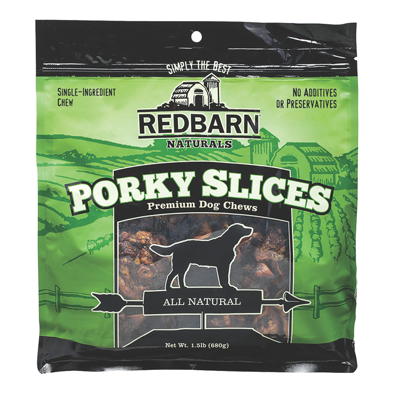 RedBarn Dog Pork Slices 1.5 lb. {L+1x} 416114