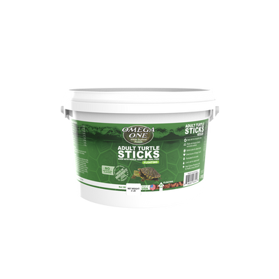 Omega One Adult Turtle Stick Food 2 lb 698220036147