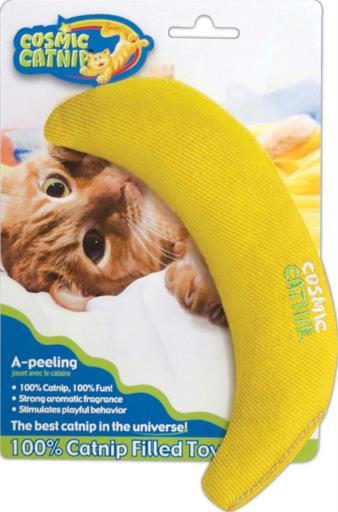 Cosmic 100% Catnip Filled Banana - A-Peeling {L+1} 808076