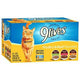 9 Lives Poultry And Beef Favorites Variety Pack Canned Cat Food - 5.5 - oz Case {R}Of 24 - {L + 1}