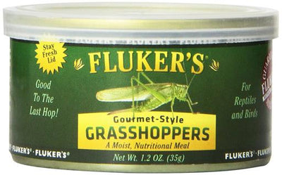 Fluker's Gourmet Canned Grasshoppers 1.2 oz. {L+1} 919082