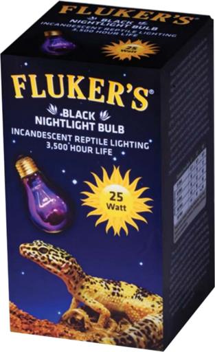 Fluker's Black Nightlight Bulb 100 W {L+1} 919110