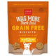 Waggin More Dog Grain Free Peanut Butter & Apples 2.5lb {L-x}