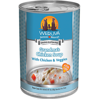 Weruva Dog Grandma's Chicken Soup 14z / 12pk {L-x}