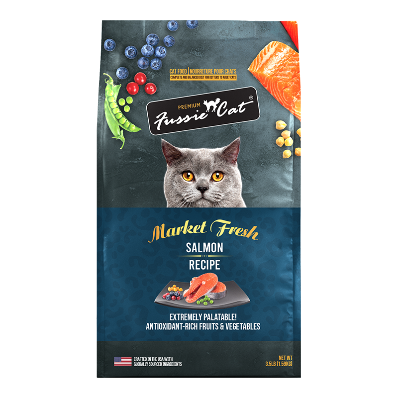 Fussie Cat Fresh Salmon 4lb