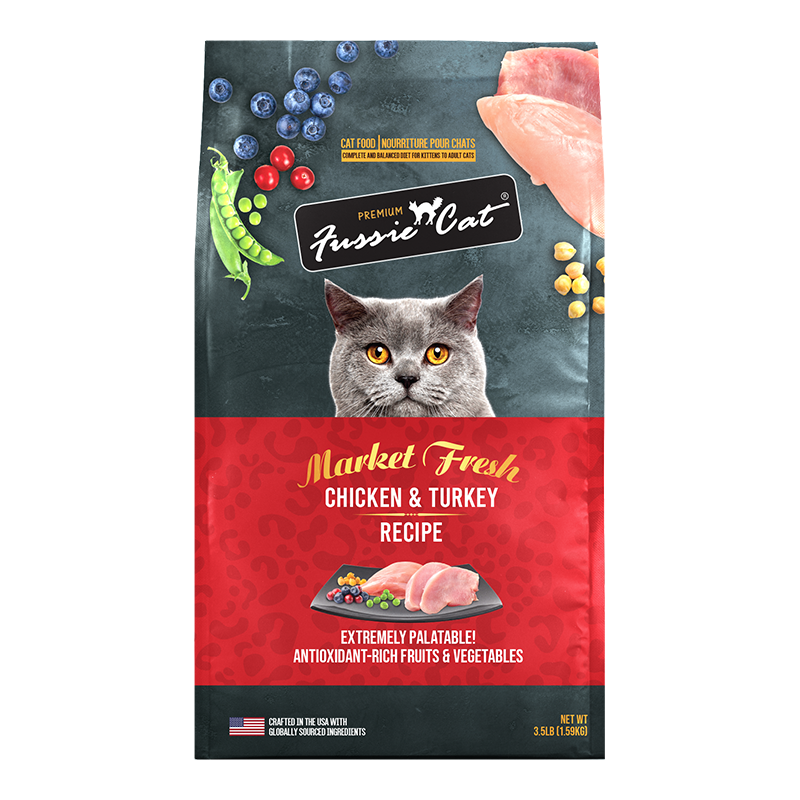 Fussie Cat Fresh Chicken & Turkey 4lb