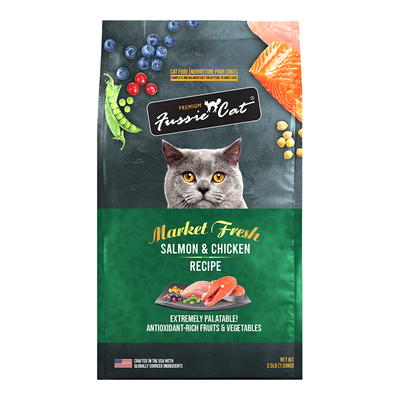 Fussie Cat Fresh Salmon & Chicken 4lb