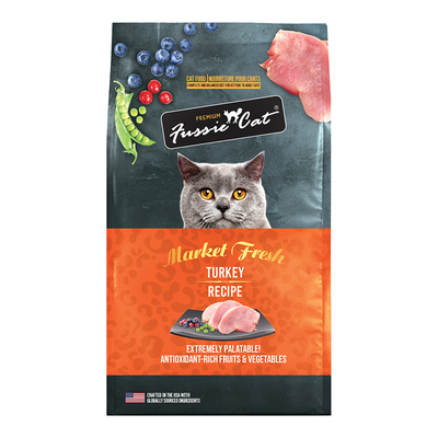 Fussie Cat Market Fresh Turkey 3.5lb