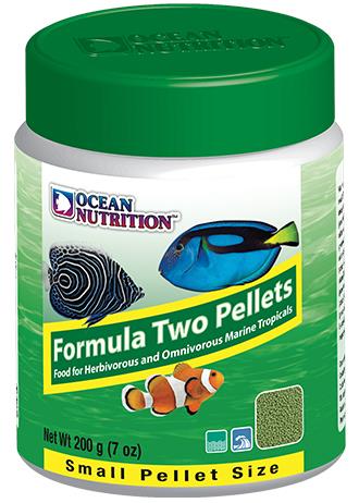 Ocean Nutrition Formula Two Marine Pellet Small 7 oz. {L+1} 986015