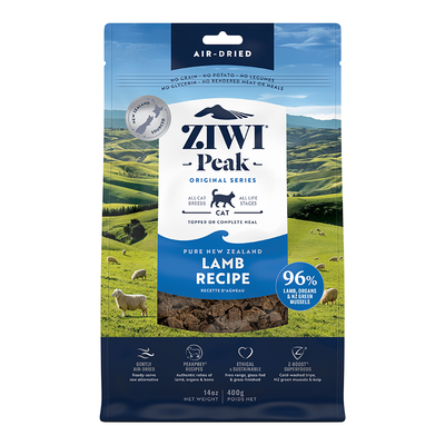 Ziwipeak Lamb Cat Cuisine 14oz. {L+x}