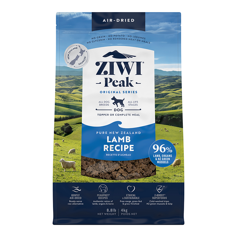 Ziwipeak Dog Air Dried Lamb 8.8lb{L-x}