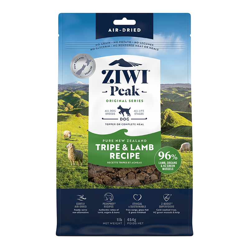 Ziwipeak Dog  Tripe & lamb 16z {L-x}